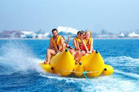 Glass Boat , Tube Boat Riding & Parasailing